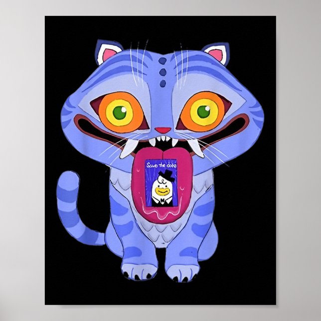 Affiche Drôle Derpy Officiellement Licence Pour Hommes Fem (Devant)