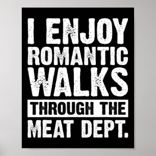Affiche Drôle Dire Viande Bacon Beef Grilling Bbq Lover