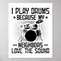 Drôle Dit Drummer | Cadeaux musiciens