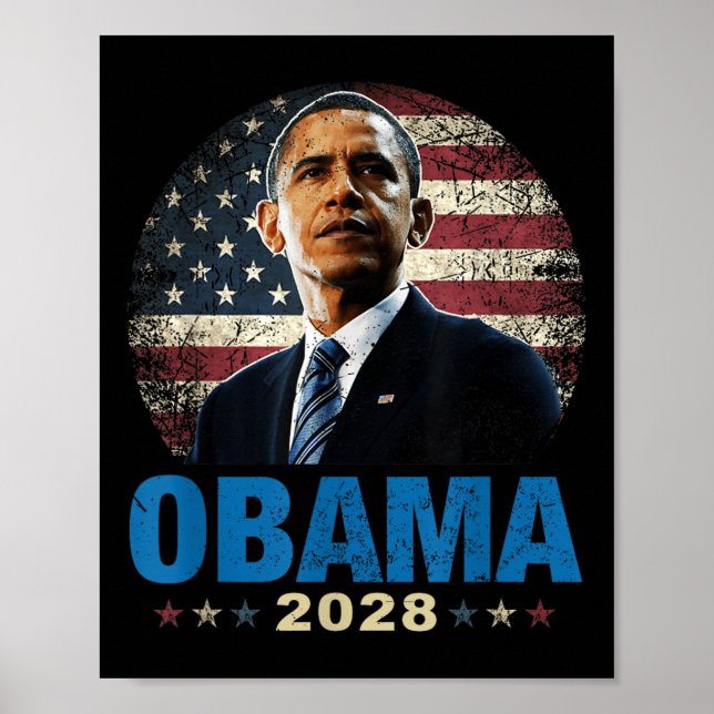 Affiche Drôle d'Obama 2028 (Devant)