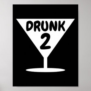 Affiche Drôle Drunk 2 Partie Costume d'Halloween