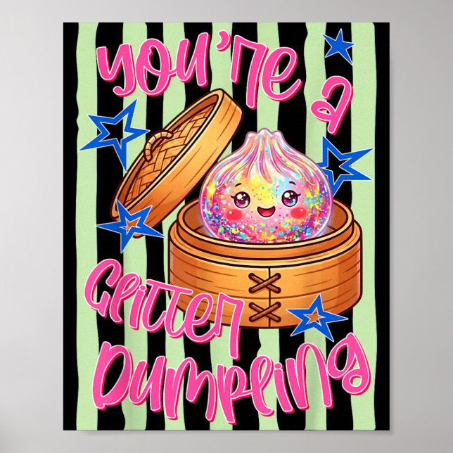 Affiche Drôle Ed Vous Êtes Un Bouddhing Mignon Bouddhing E (Devant)