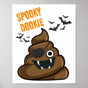Affiche Drôle Éffrayant Dookie Halloween Costume Pour Homm