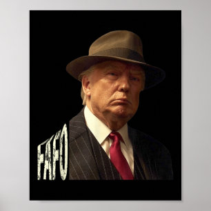 Affiche Drôle Fafo Trump Photo _1