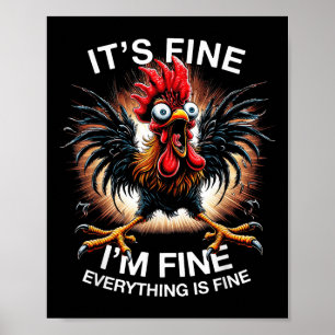 Affiche Drôle Graphic Tee Son Beau Im Beau Beau Fou Chi