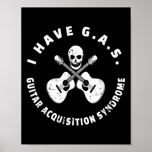 Affiche Drôle Guitare Collector Citation - Ventilateur Gui