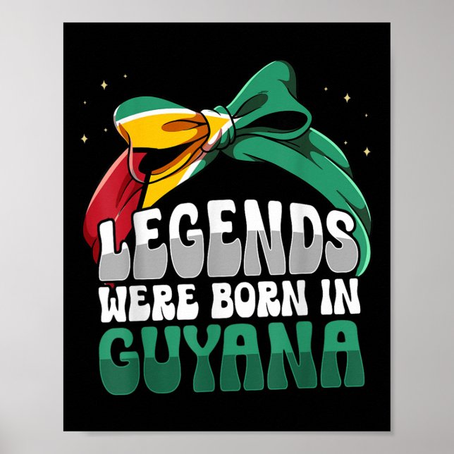 Affiche Drôle guyanais drôle Guyana (Devant)