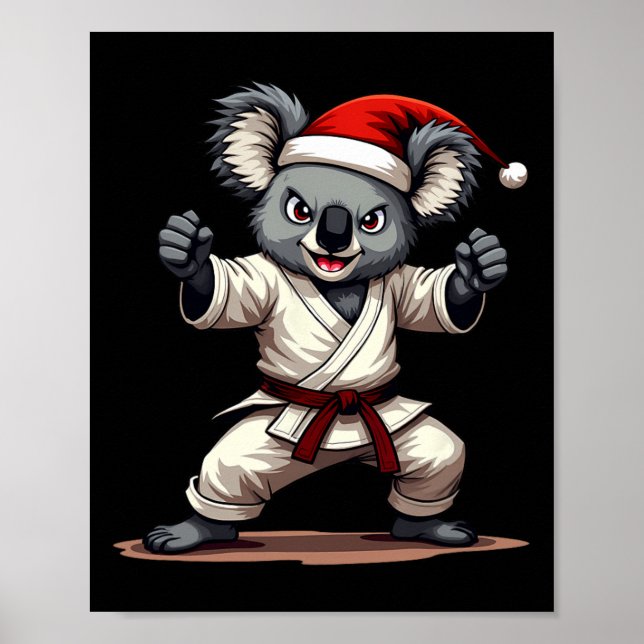 Affiche Drôle Halloween Squelette Boire Martini Tail (Devant)