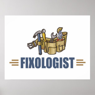 Affiche Drôle Handyman