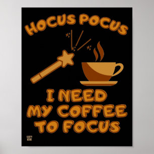 affiche drôle "HOCUS POCUS.."