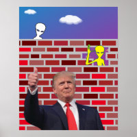 Drôle Immigrant Sans Papier Mur Gag 😂 OVNI