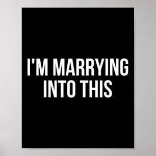 Affiche Drôle, je me marie dans cette fiancée