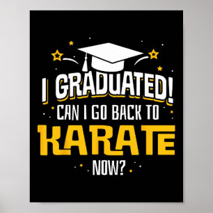 Affiche Drôle Je Suis Diplômé Maintenant Puis-Je Aller Ck 