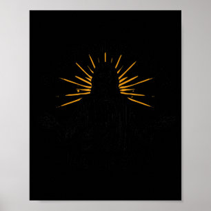 Affiche Drôle Jésus-Christ Prière - Décevants Tout
