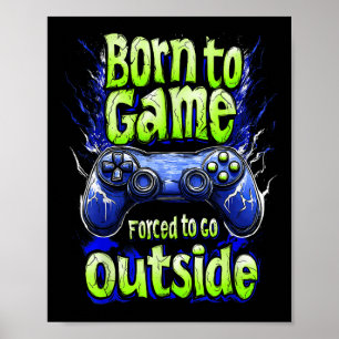 Affiche Drôle Jeu Graphique Tee Pour Enfants Garçons Ados