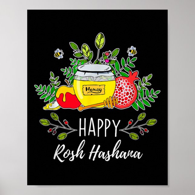 Affiche Drôle juif Rosh Hashanah _ Jew Don _ (Devant)