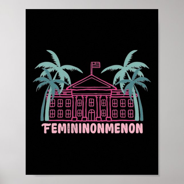 Affiche Drôle Kamala Harris  (Devant)