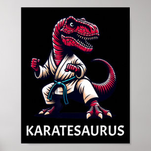 Affiche Drôle Karate Lover Cadeaux Et Karatist