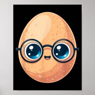 Affiche Drôle Le Bon Oeuf Professeur Costume Halloween Nou