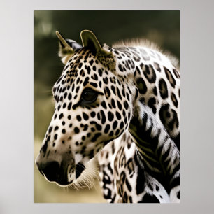 Affiche Drôle Leopard Appaloosa Horse