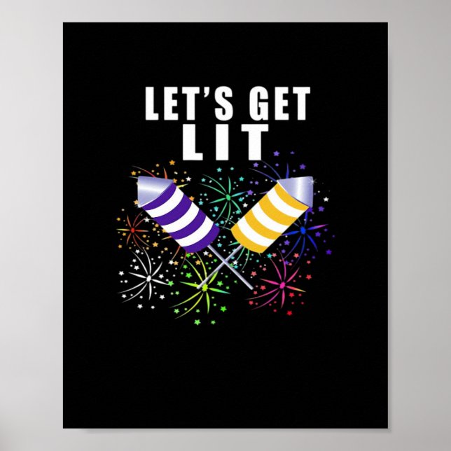 Affiche Drôle, lit - Independence Pun Classic (Devant)