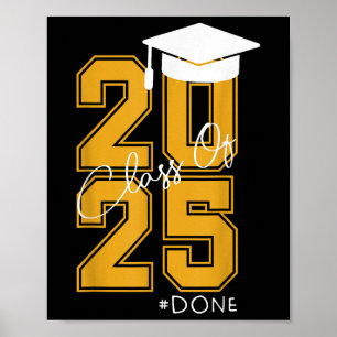Affiche Drôle Lui Son Cl Vintage De 2025 Graduation Fait 2