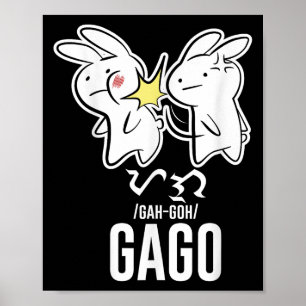 Affiche Drôle Meilleur lapin philippin Slap Gago Gaga Phil