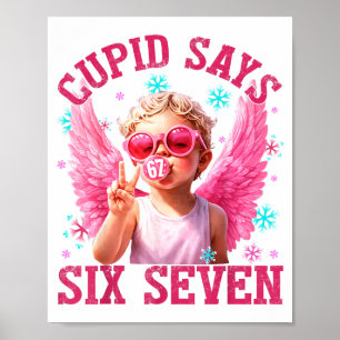 Affiche Drôle Mignon Cud Dit Six Sept Jour de la Saint-Val