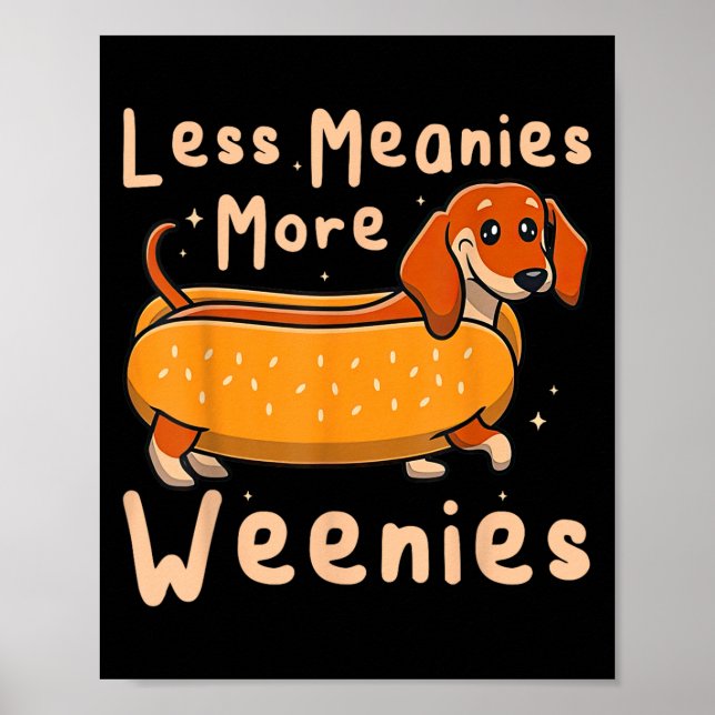 Affiche Drôle Moins Significations Plus Weenies Citation D (Devant)