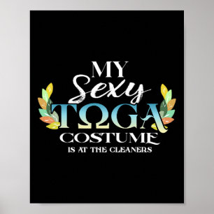 Affiche Drôle Mon Y Toga Costume Femmes Hommes Halloween C