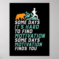 Drôle Motivation De Courir Chassé Par L'Ours