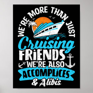 Affiche Drôle, nous sommes plus que de la croisière d'amis