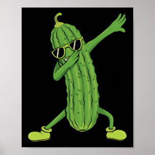 Affiche Drôle Pickle Concomber Dons Par Silentsoularts Dab