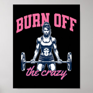 Affiche Drôle Poids Bodybuilding Power Lifting Say
