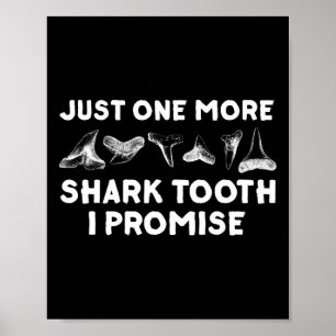 Affiche Drôle Poignées de requin Conception pour hommes fe