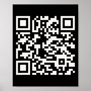 Affiche Drôle président du Qr Trump 4547 Danse Déménagemen