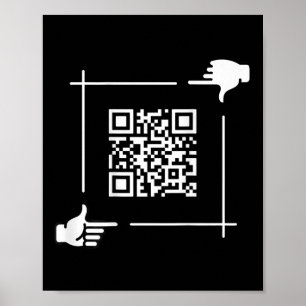 Affiche Drôle président du Qr Trump 4547 Tee Trump Dancing
