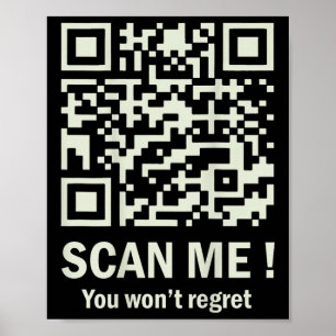 Affiche Drôle Qr Scan Me Trump 45_47 Tee Trump Dancing Cod