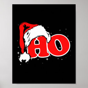 Affiche Drôle, Rétro, Ho, Noël, Père Noël Où sont mes fill