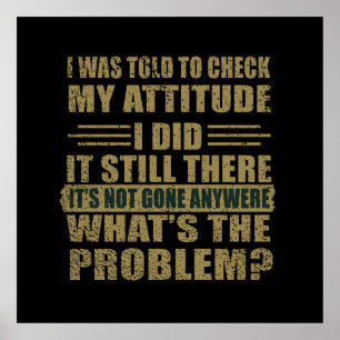 Affiche Drôle sarcastique citations sarcastique humour int