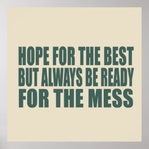 Affiche Drôle sarcastique dit citations célèbres