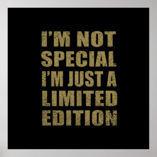 Affiche Drôle sarcastique dit humour adulte introverti