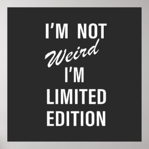 Affiche Drôle sarcastique dit la police blanche