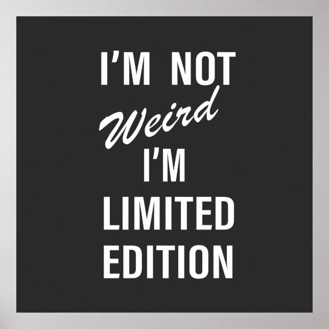 Affiche Drôle sarcastique dit la police blanche (Devant)