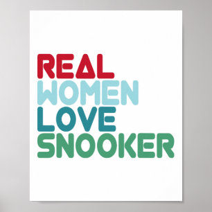 Affiche Drôle Snooker Dire Pool Billard Snooker Player