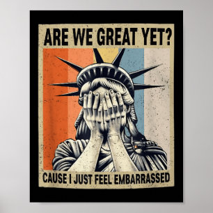 Affiche Drôle Sommes-Nous Génial Encore Parce Que Je Me Se