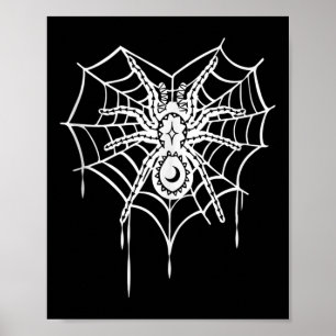 Affiche Drôle Spider Web Lazy do-it-yourself Costume Hallo