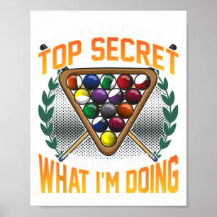 Affiche Drôle Stratégie Piscine Joke Ne Savez Pas Ce Que J