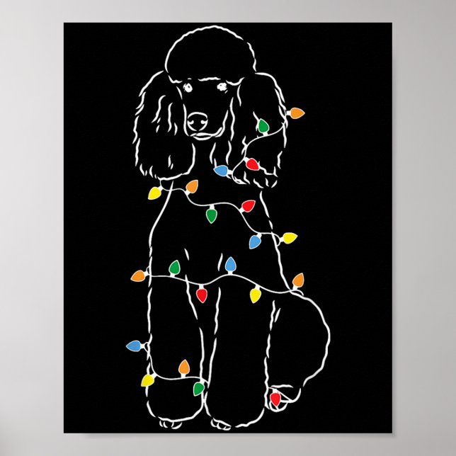 Affiche Drôle Tee - shirt de Noël Odle - Mignonne Odle Ave (Devant)