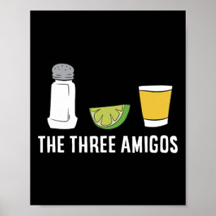 Affiche Drôle Tequila Aime Cinco De Mayo Tequila Salt Et